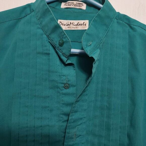 Devin Michaels M 30-31 Made in Guatemala poly/cotton Excellent cond - Picture 2 of 4